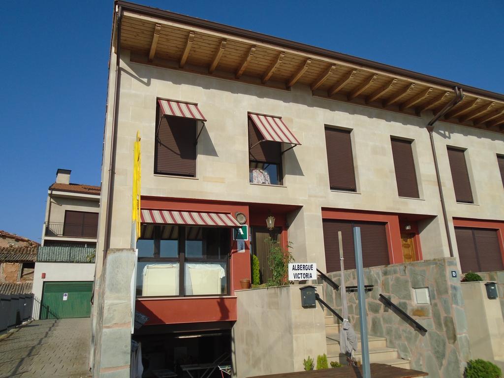 Albergue Victoria Cirueña Dış mekan fotoğraf