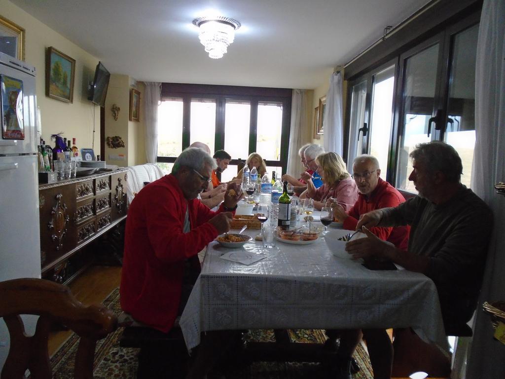 Albergue Victoria Cirueña Dış mekan fotoğraf