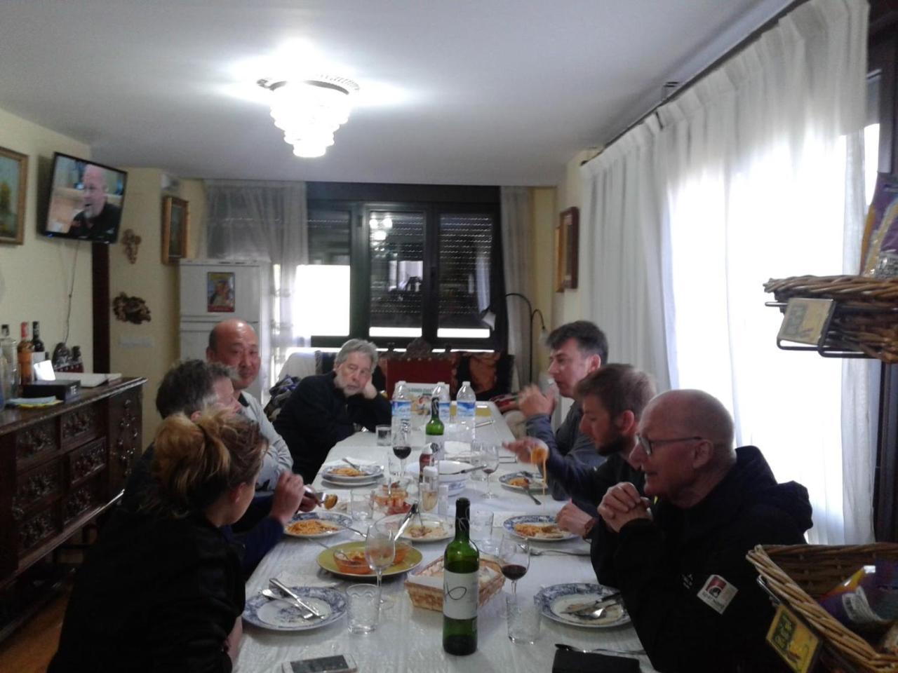 Albergue Victoria Cirueña Dış mekan fotoğraf